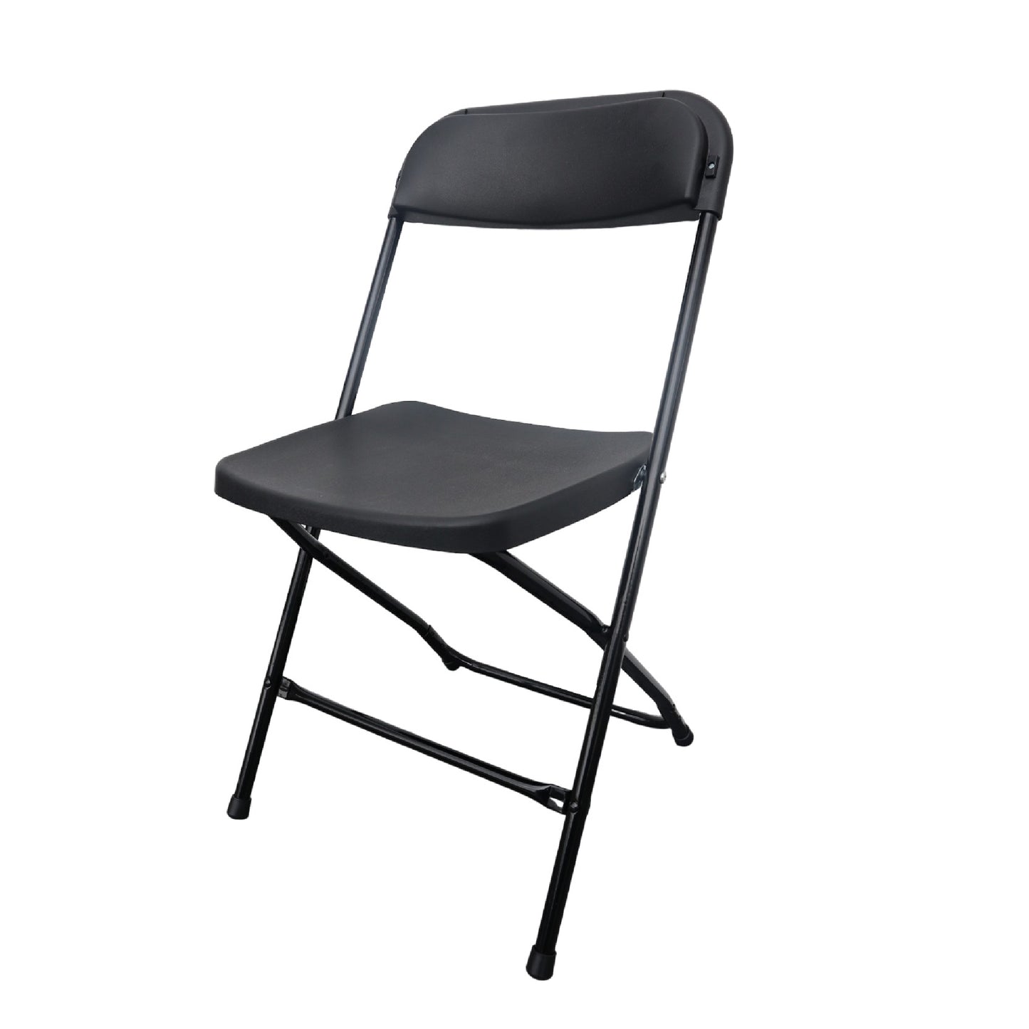 Silla MODAMOB Plegable, 47cm largo, 45cm ancho, 82cm alto, tubo 19mm COLOR NEGRO